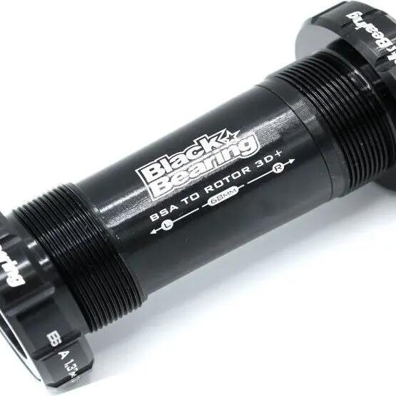 Black Bearing BSA 30mm Axle Ceram Bottom Bracket