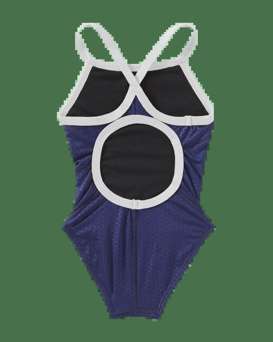 Costume bambina TYR Durafast Elite® Diamondfit Hexa 4/5