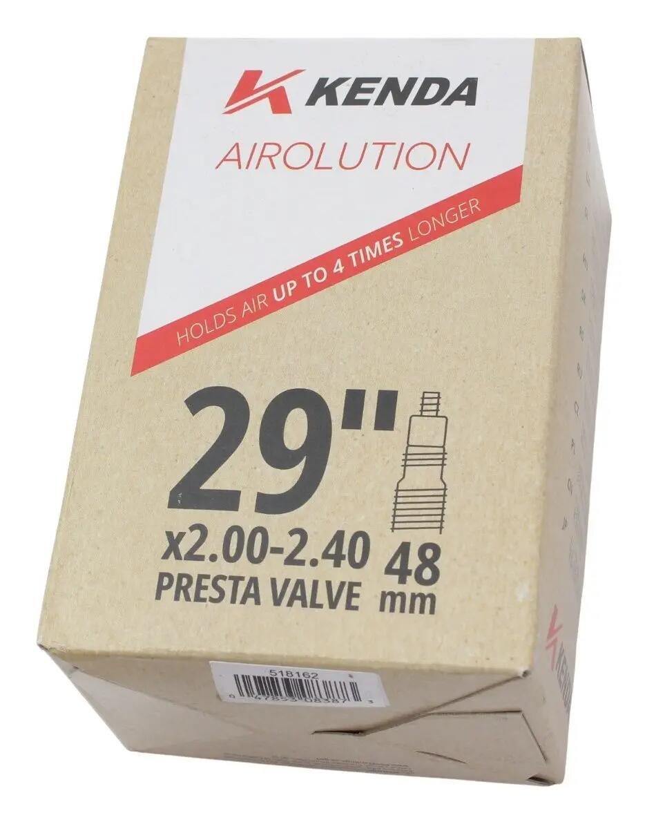 Camera d’aria bici KENDA Airolution 29 pollici x 2,4 – 2,80 pollici FV 6/6