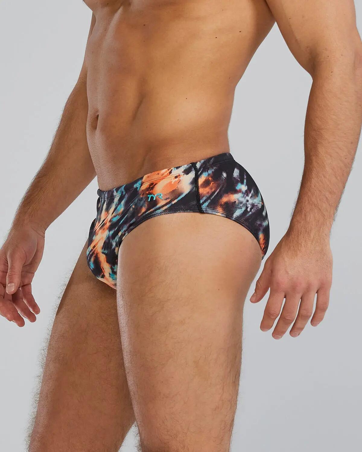Slip de bain homme TYR Durafast Elite® Validus 3/4
