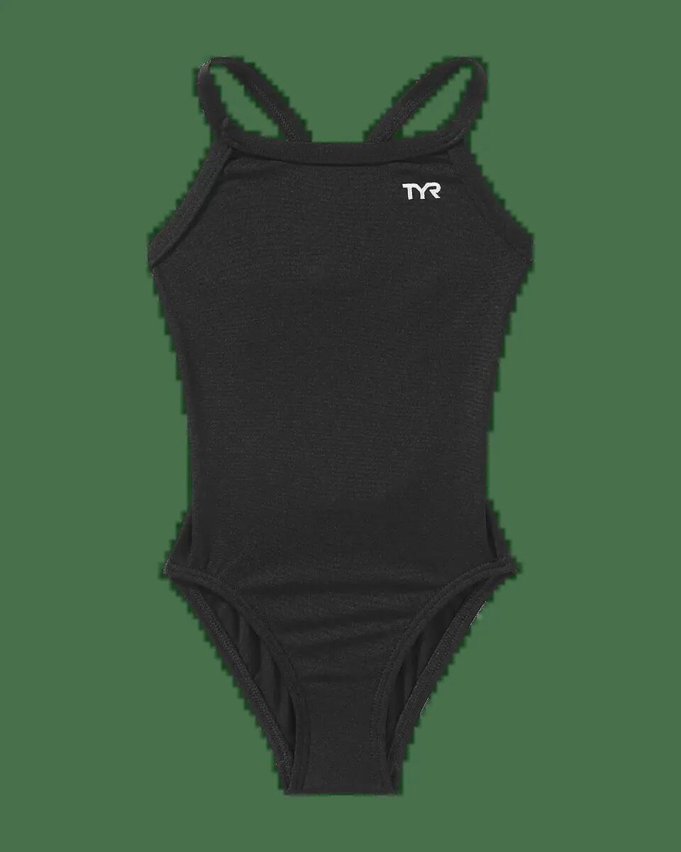 Maillot de bain fille TYR Durafast Elite® Diamondfit Solid 3/6