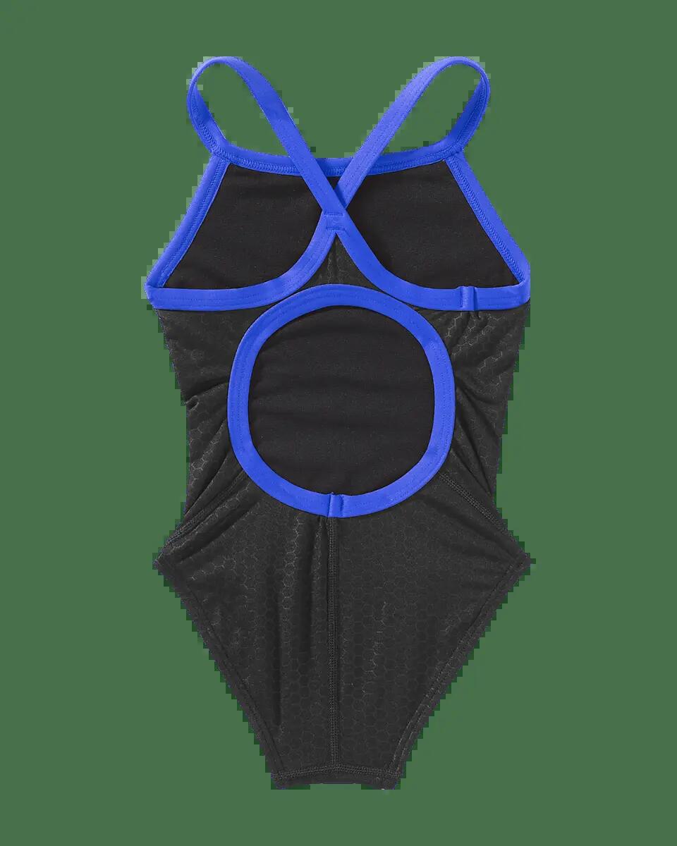Costume bambina TYR Durafast Elite® Diamondfit Hexa 2/5