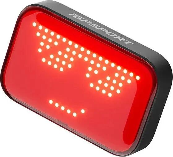 Éclairage Arrière iGPSport ET6 Emoji Noir 2/6