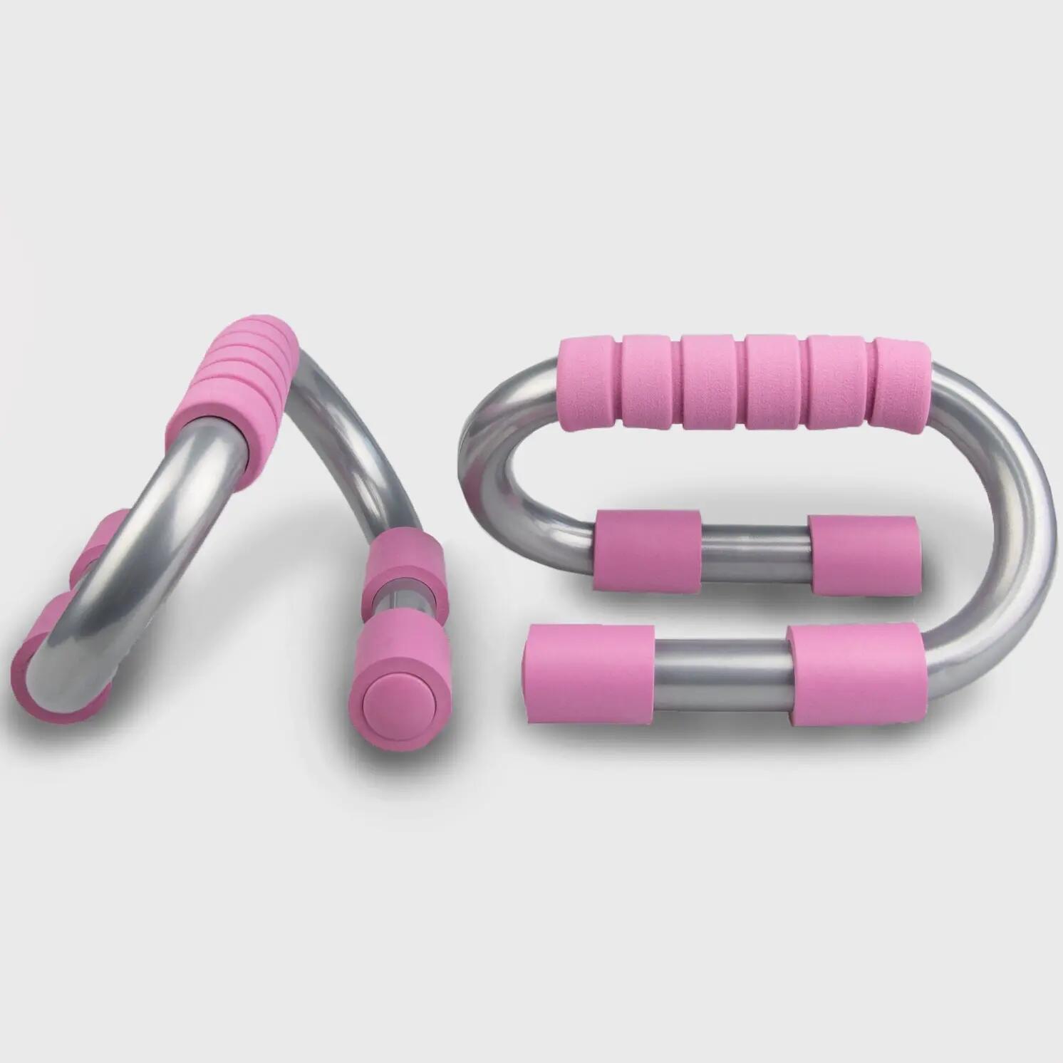 PINK PUSH UP BARS 10/10
