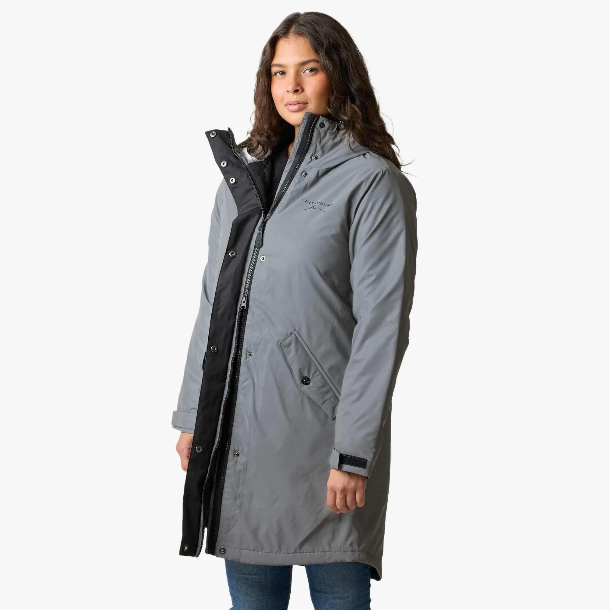 Parka Wandelen Vrouw Glow Geïsoleerd 3/7