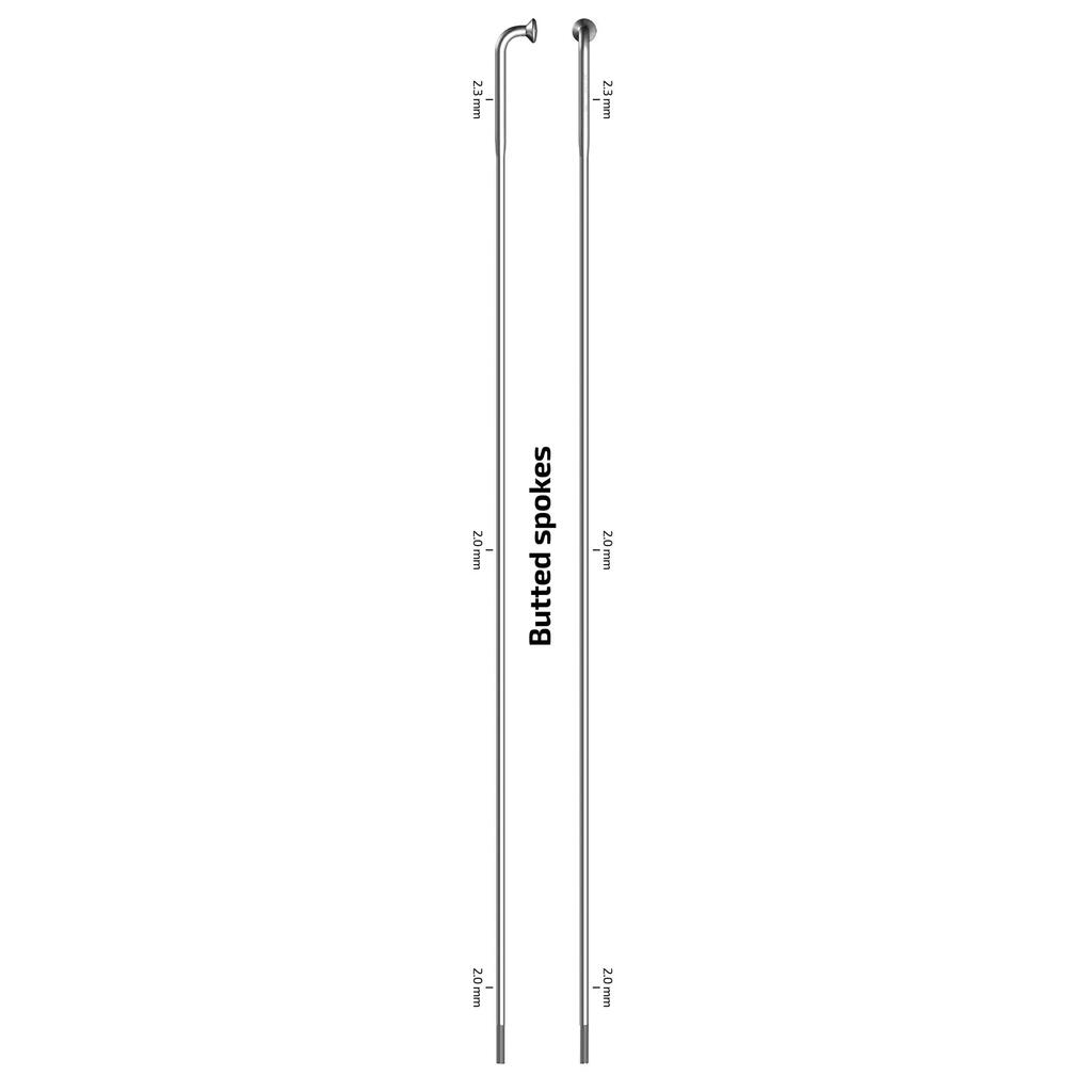 SAPIM SPAK 14-228 X-Strong Stainless Steel Without Nipple (100 Pieces)