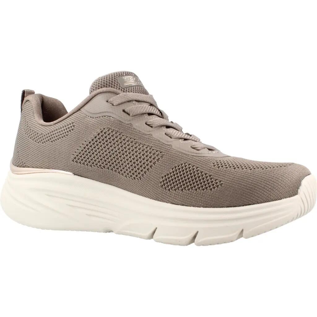 Zapatillas Mujer Skechers Bobs Arch Fit Elev8 Marrón 5/5