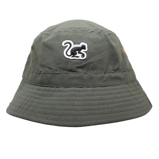 Bob - Chapeau de pêcheur - Homme/Femme sans cordon (Vert)