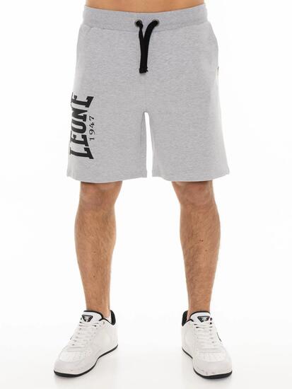 Short Leone Basic pour homme avec grand logo