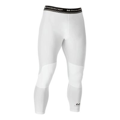3/4 compressie legging met dubbellaagse knieondersteuning mcdavid