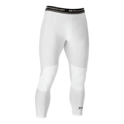 Legginsy kompresyjne 3/4 z dwuwarstwowym wsparciem kolan McDavid