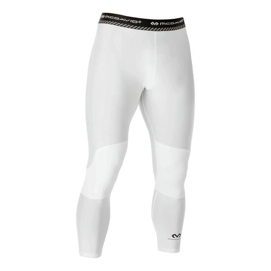 Legginsy kompresyjne 3/4 z dwuwarstwowym wsparciem kolan McDavid