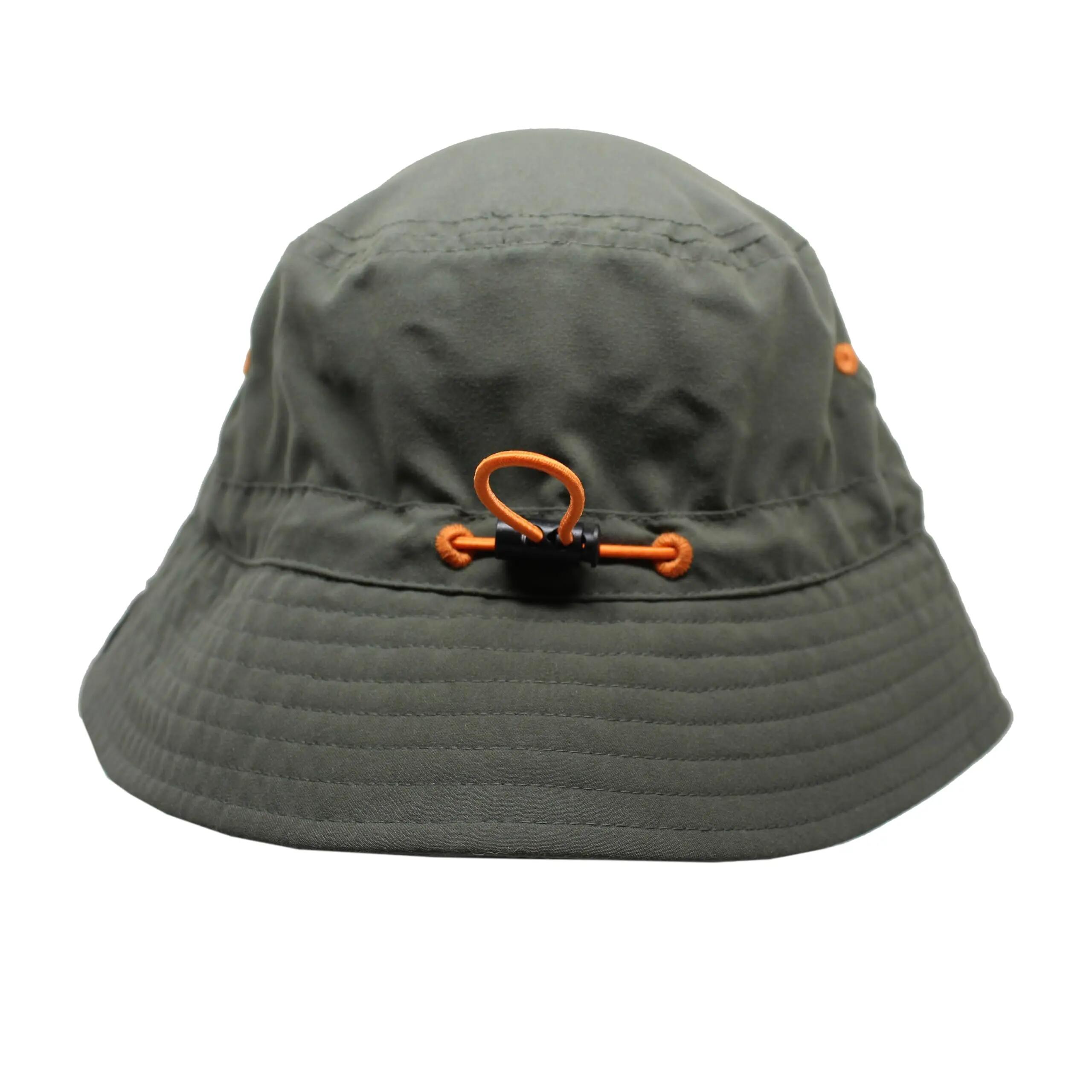 Chapéu de balde - Chapéu de pescador - Homem/Feminino sem cordão (verde) 2/7