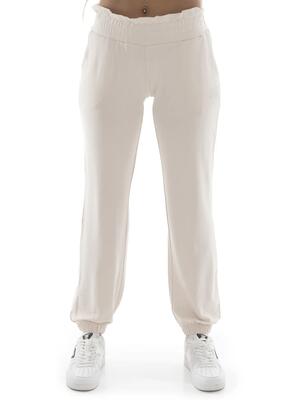 Leone spring vibes non-fleece katoenen damesbroek