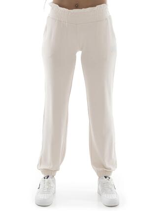 Pantalon femme Leone Spring Vibes en coton non polaire