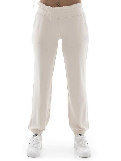 Pantalon femme Leone Spring Vibes en coton non polaire