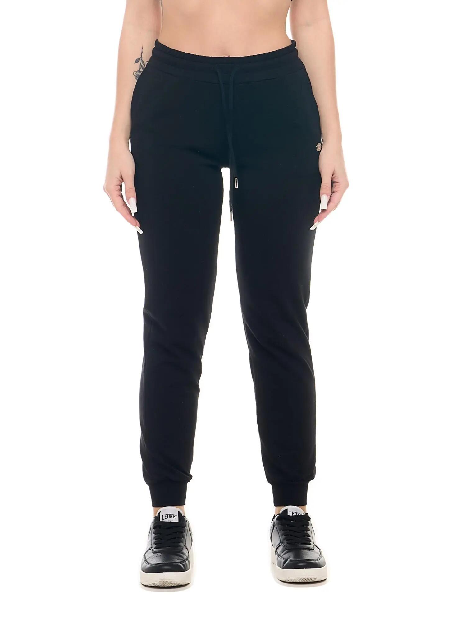 Pantalon de sport Leone Basic avec revers 6/8