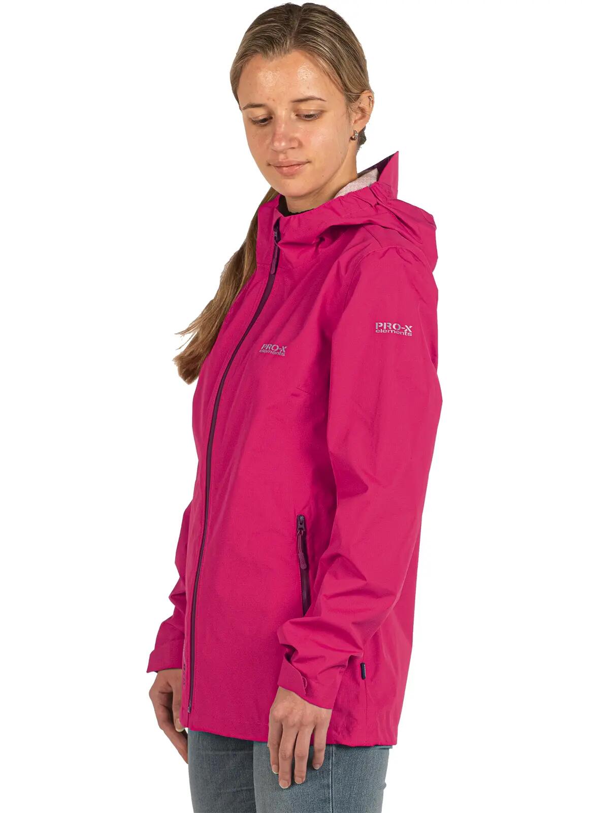 Dames functionele jas KIM jazzy-roze 5/5