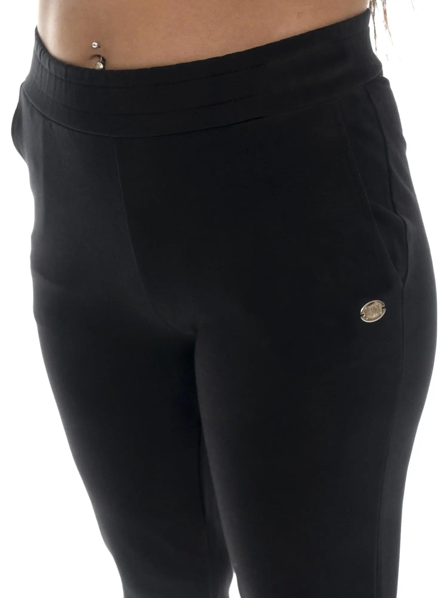 Pantalón de mujer Leone Basic recto sin forro polar 3/5