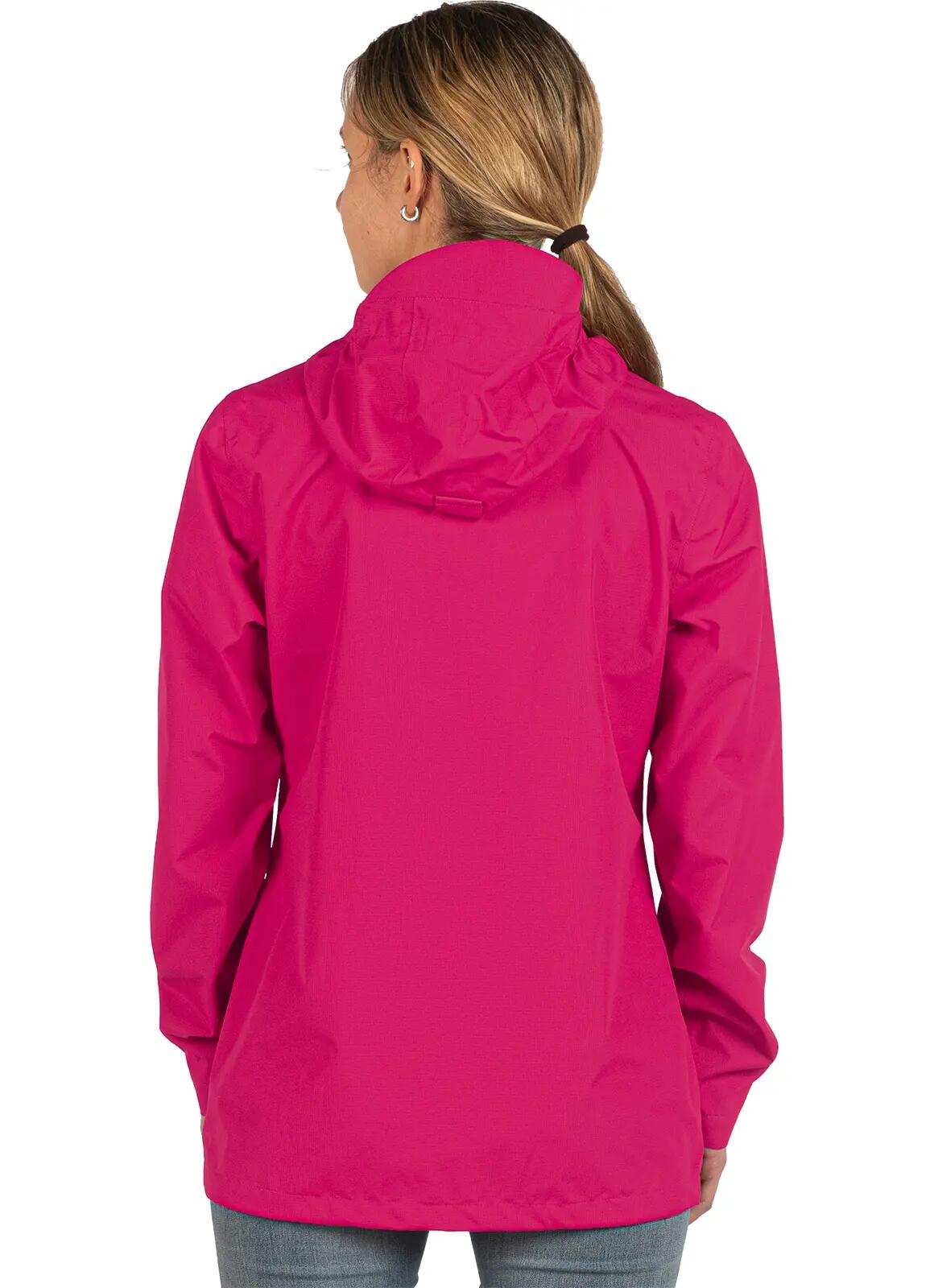 Dames functionele jas KIM jazzy-roze 4/5