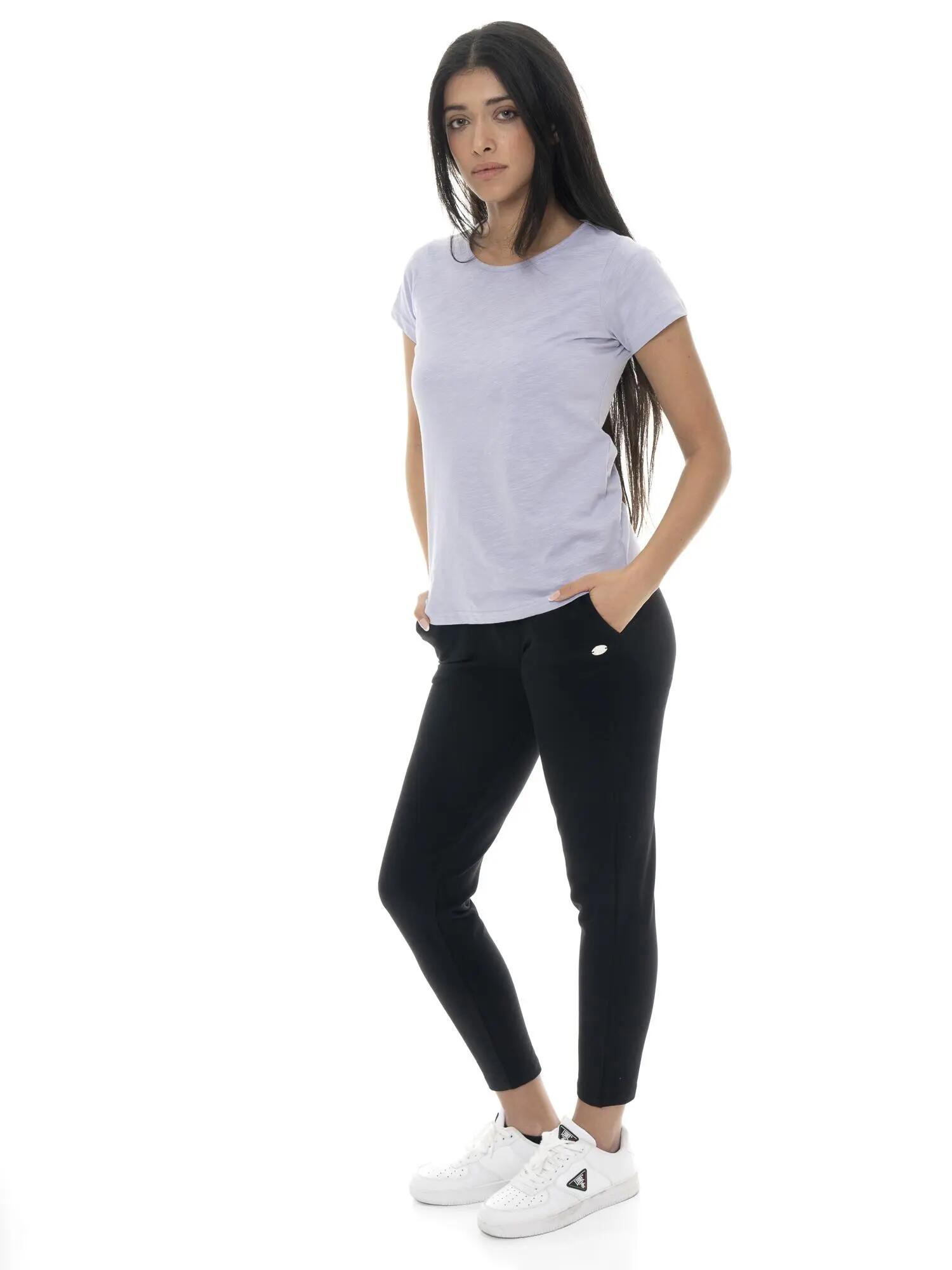 Pantalón de mujer Leone Basic recto sin forro polar 2/5