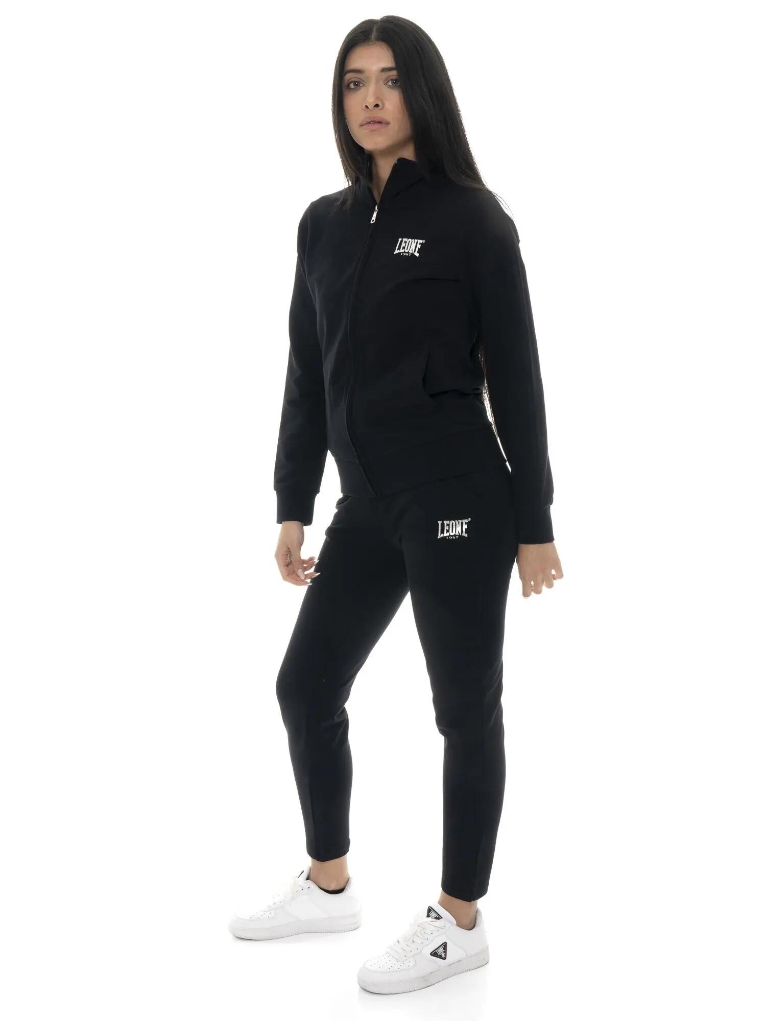Chándal de algodón con cuello y cremallera para mujer Leone Summer Bright 7/7