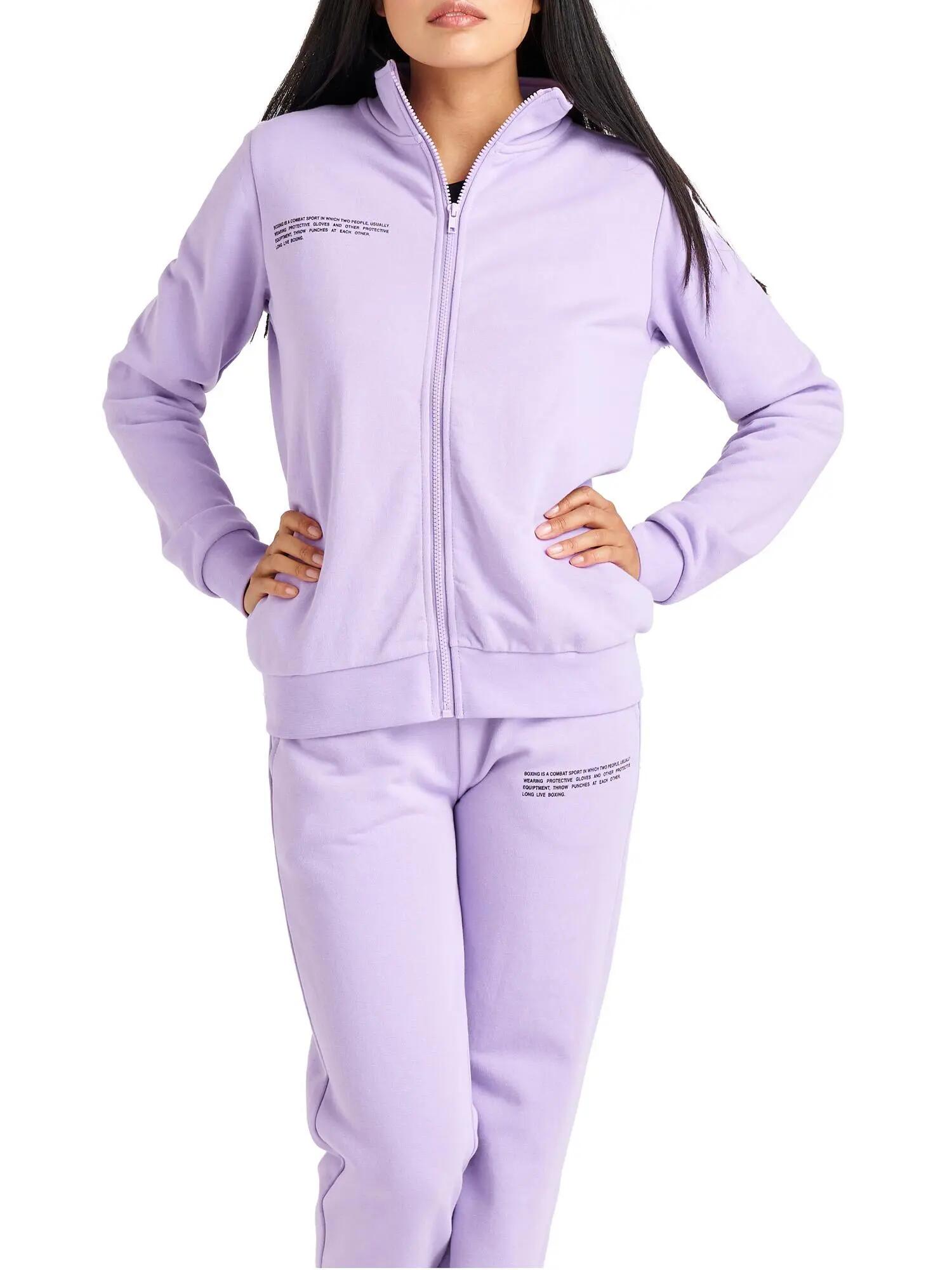 Tuta donna con collo alto e zip linea Only One 6/8
