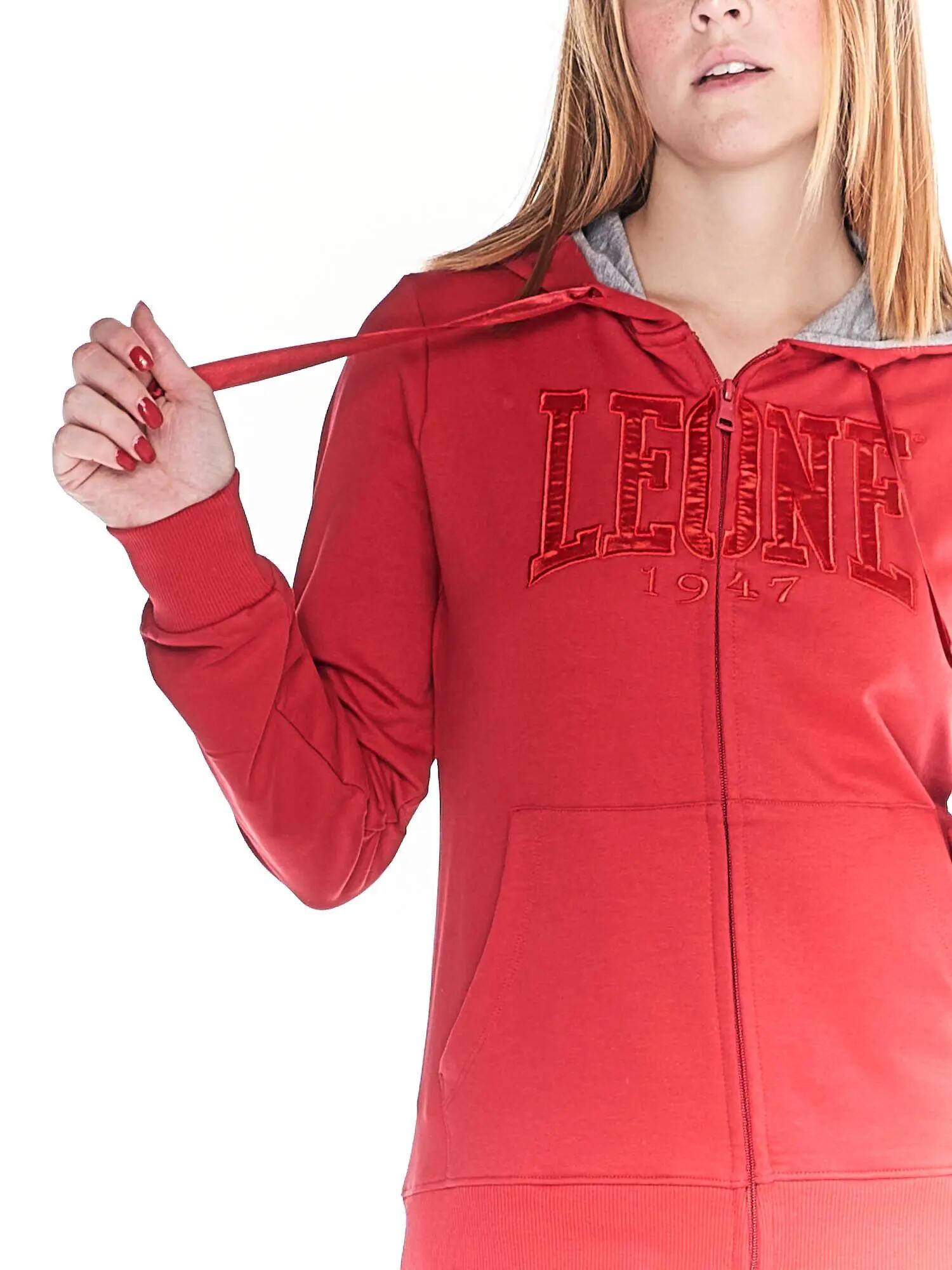 Bluza z bawełna z kaptur na co dzień na siłownię 5/5
