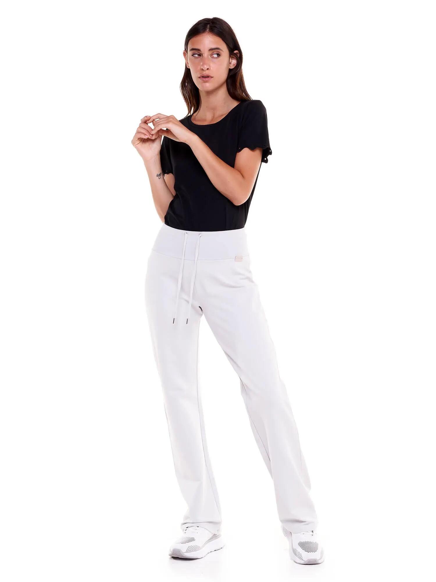 Cristal Shine Palazzo-Hose für Damen 2/6