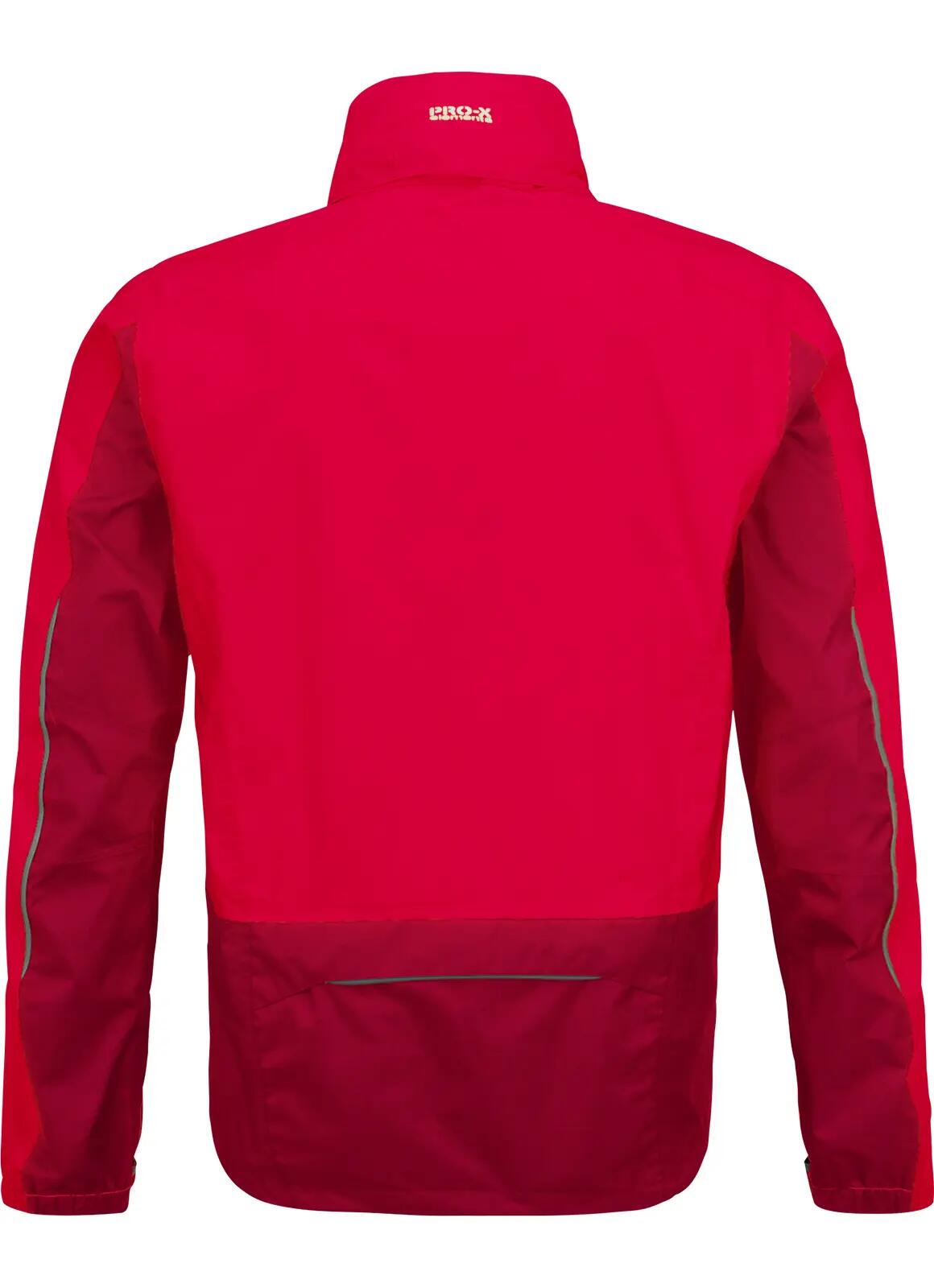 Giacca da ciclismo da uomo LENNARD rossa 2/5