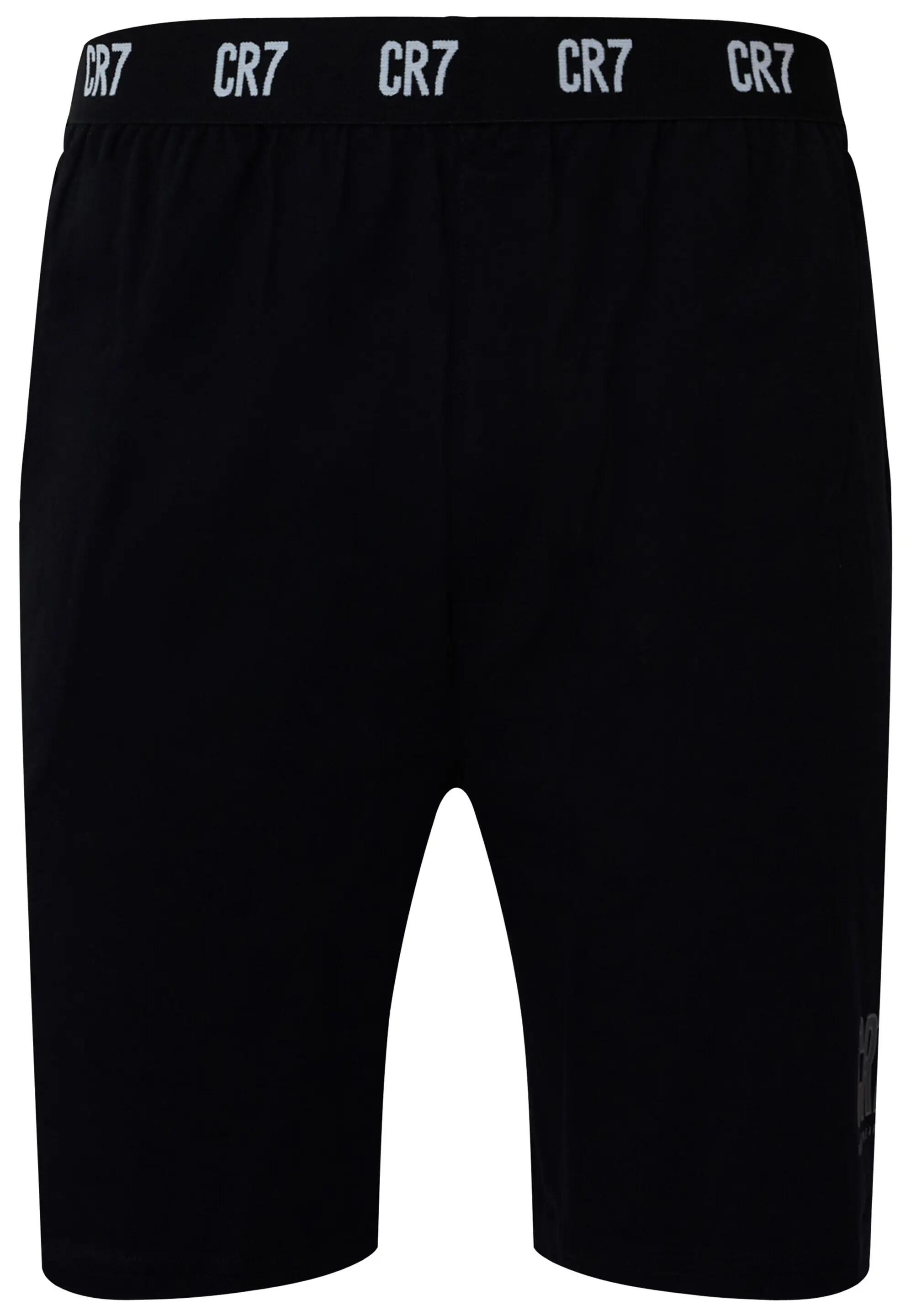 Ensemble pyjama CR7 Mens pyjamas/shorts. noir 4/5