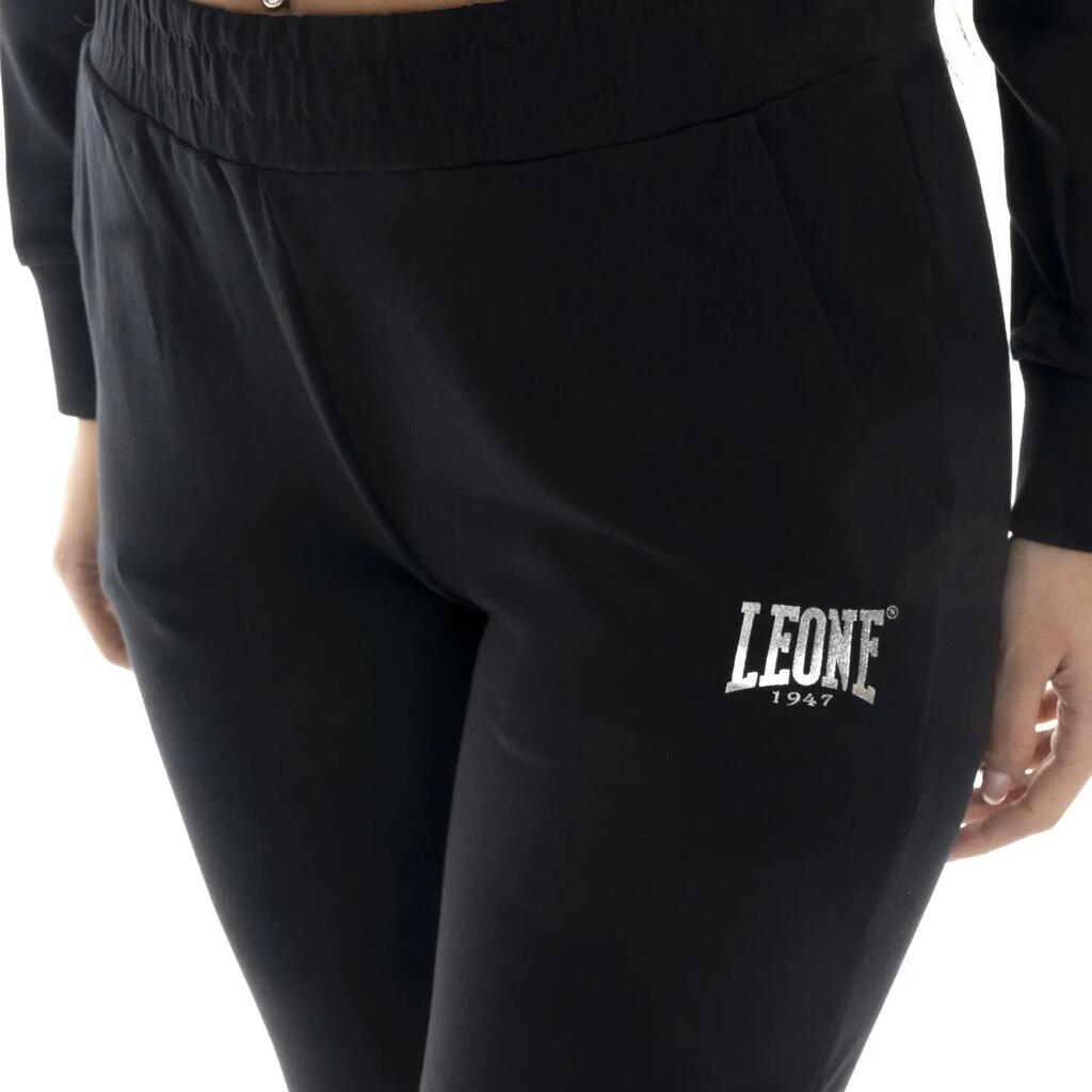 Leone Summer Bright Women's Zip-Up Collared Cotton Tracksuit