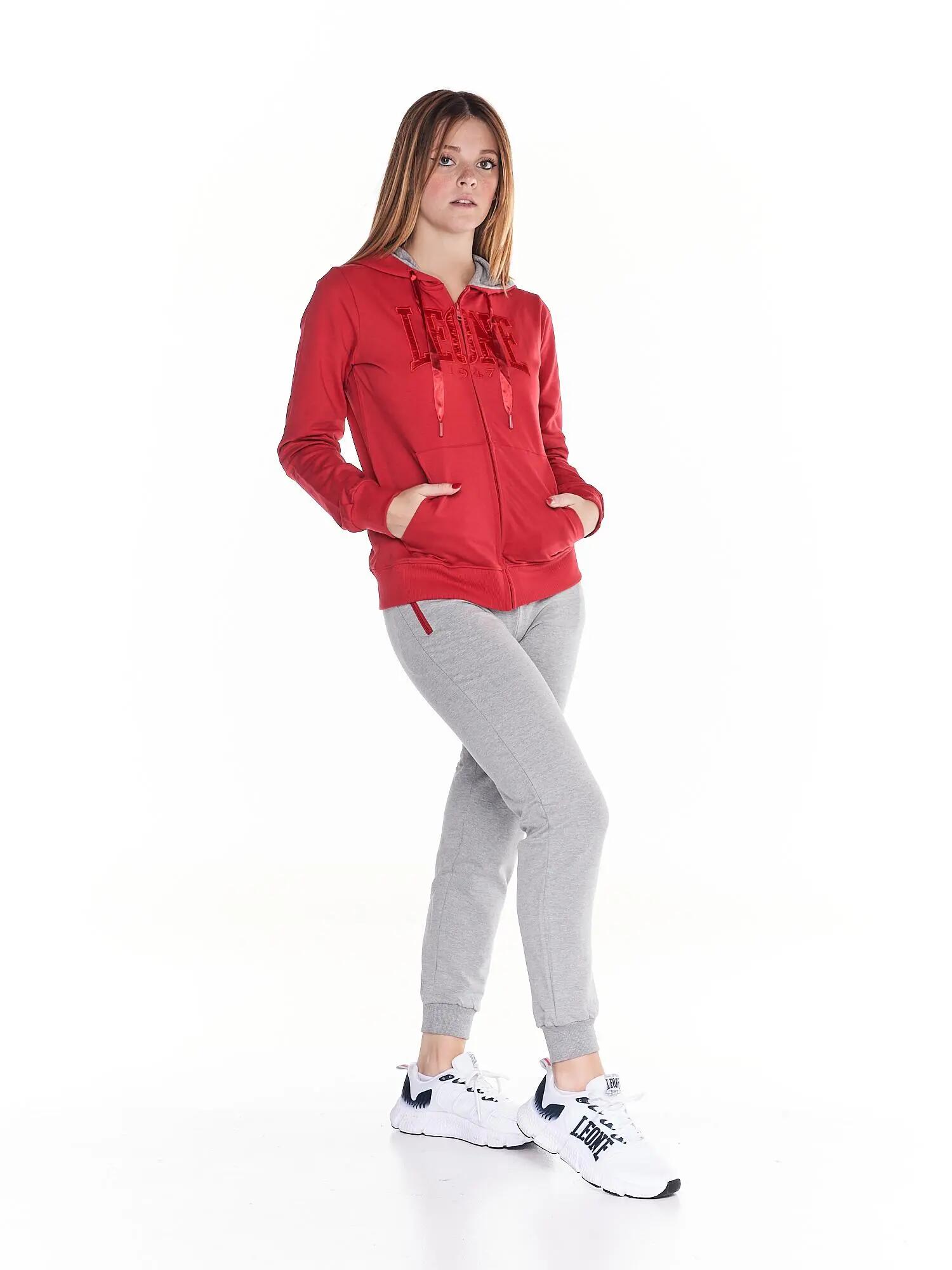 Bluza z bawełna z kaptur na co dzień na siłownię 2/5