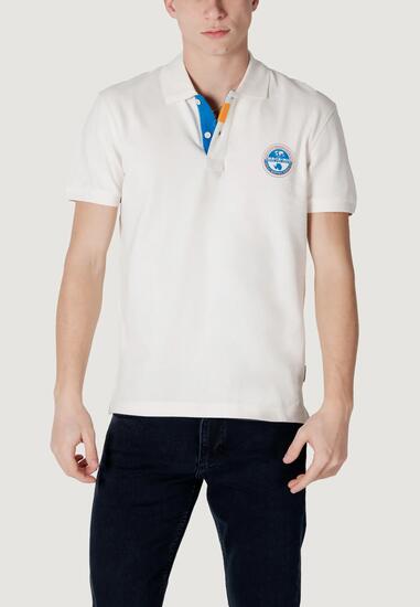 polo manches courtes E-CLANIS SS HOMME ivoire