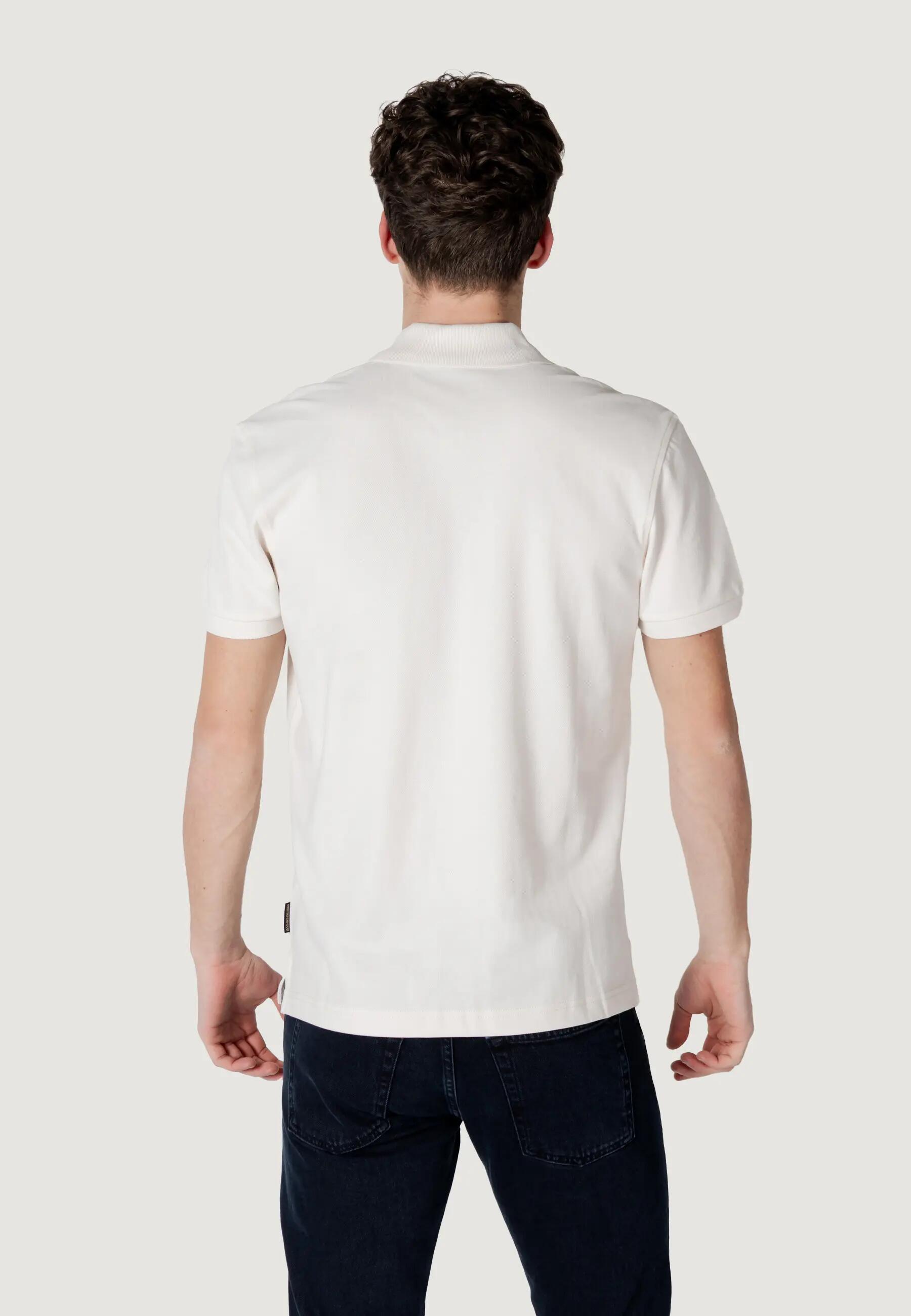 Polo met korte mouwen E-CLANIS SS HEREN WIT 4/4