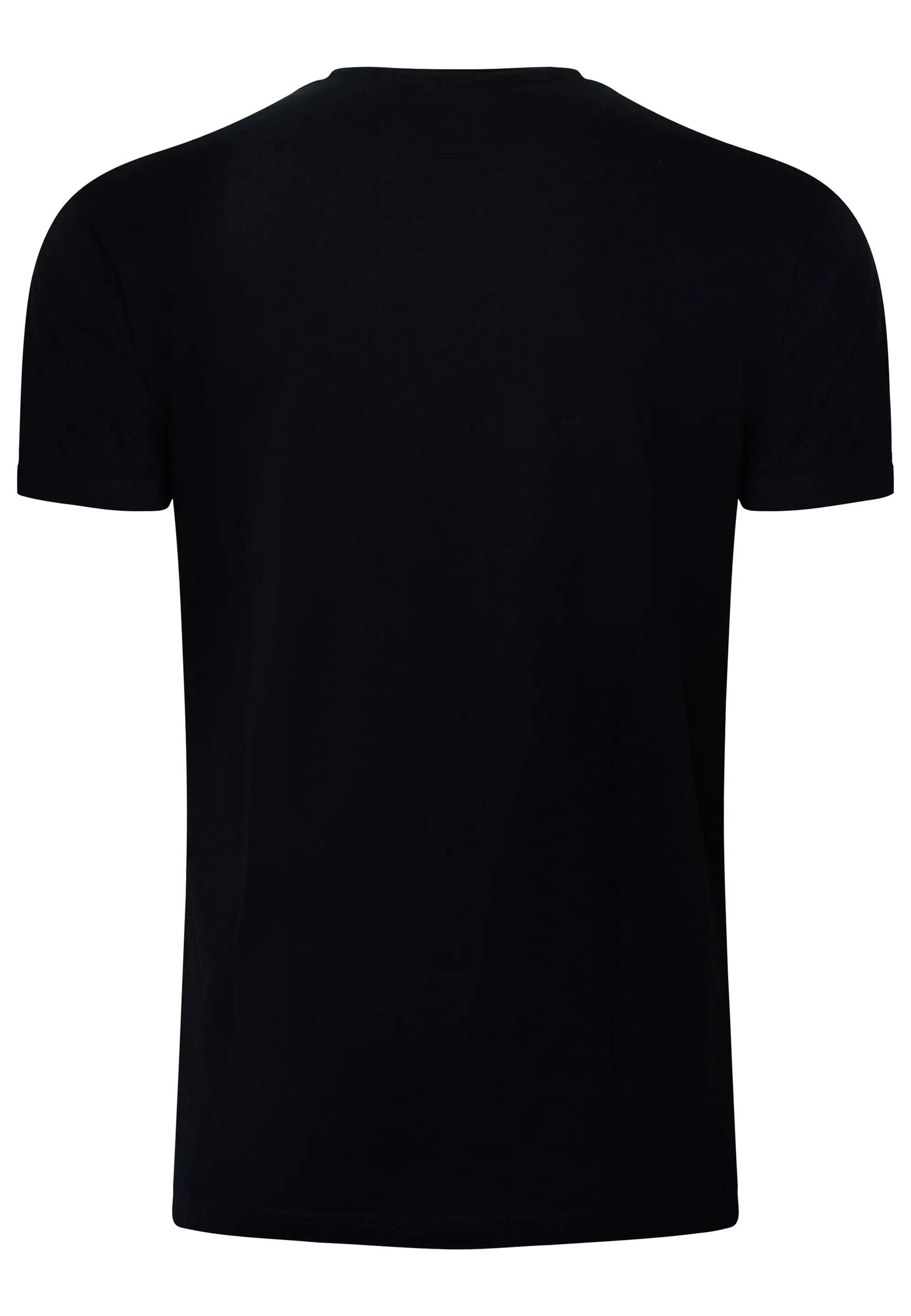 Ensemble pyjama CR7 Mens pyjamas/shorts. noir 2/5