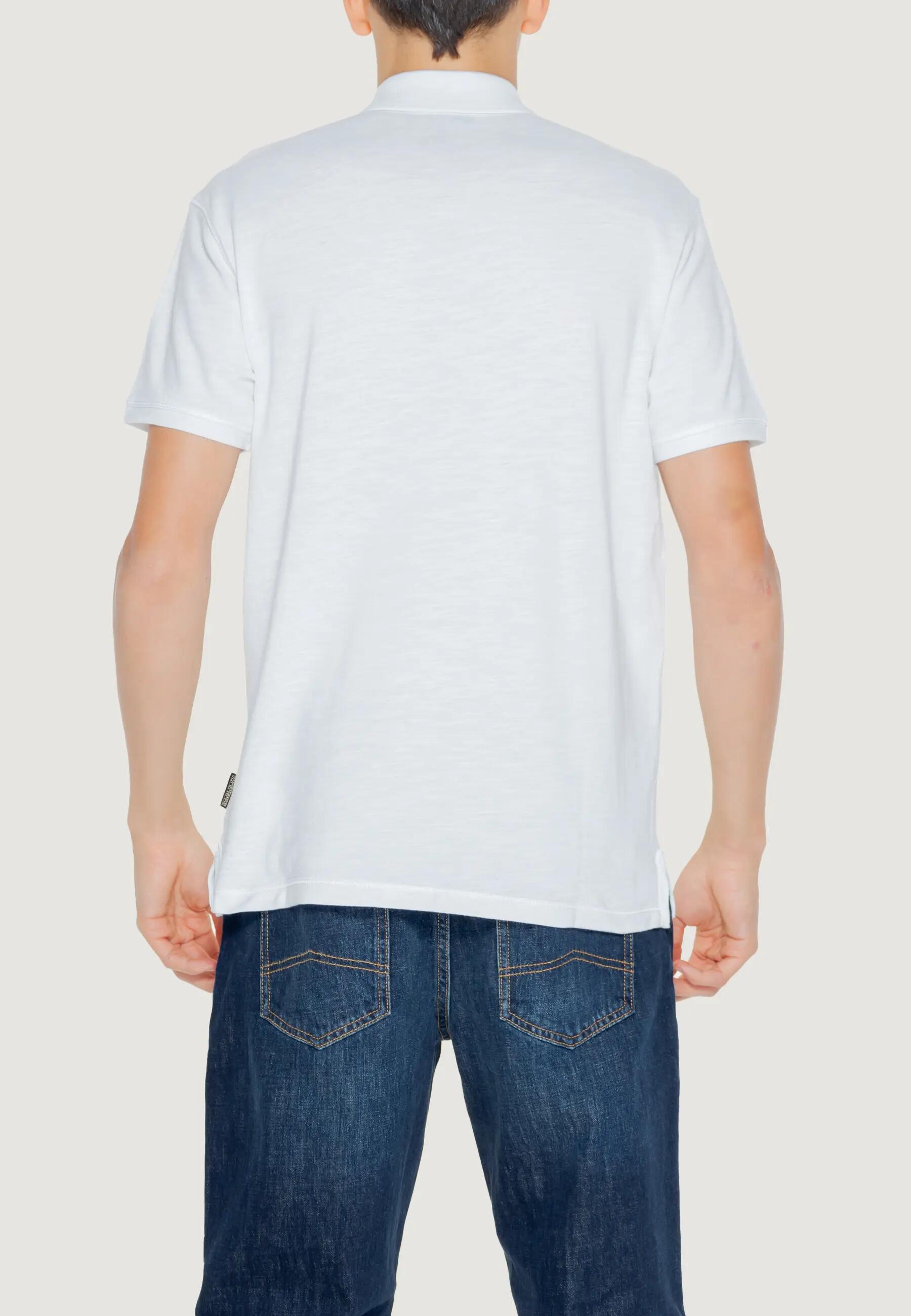 Polo maniche corte Uomo EBEA 2 Bianco 2/4