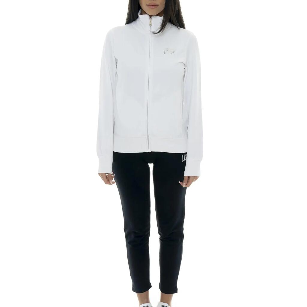 Leone Summer Bright Women's Zip-Up Collared Cotton Tracksuit