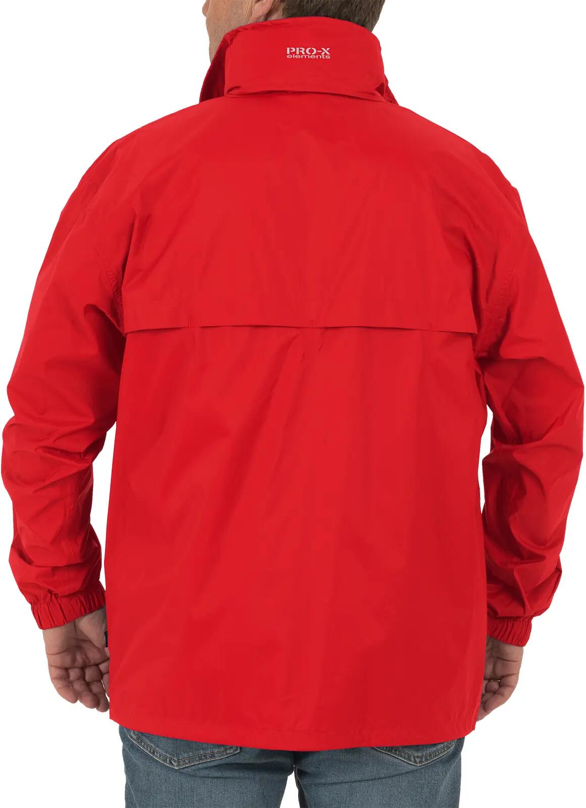 Heren functionele jas RICHWOOD rood 4/5
