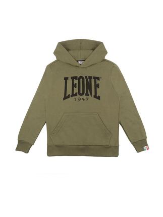 Sweat-shirts à capuche d'hiver basiques Leone 1947 pour enfants