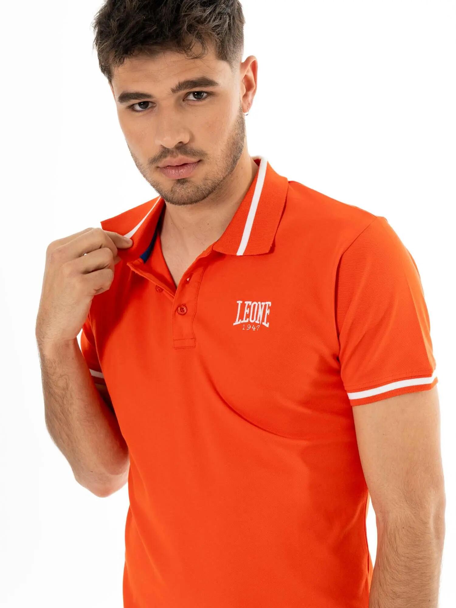 Camisa pólo masculina com gola Leone Basic 5/5