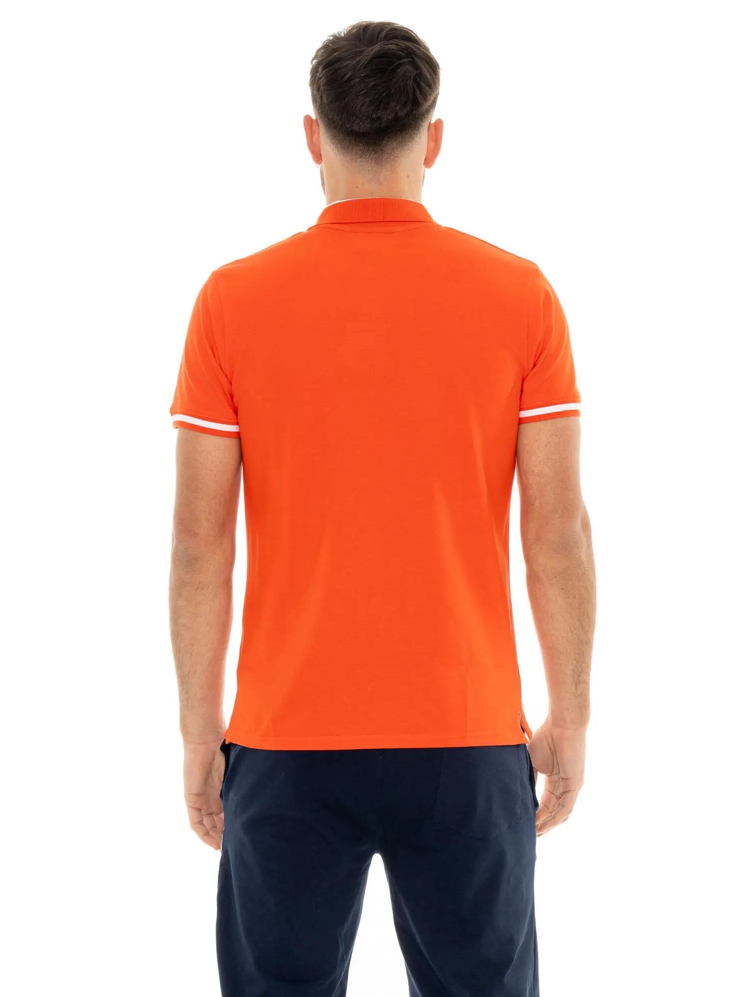 Camisa pólo masculina com gola Leone Basic 4/5