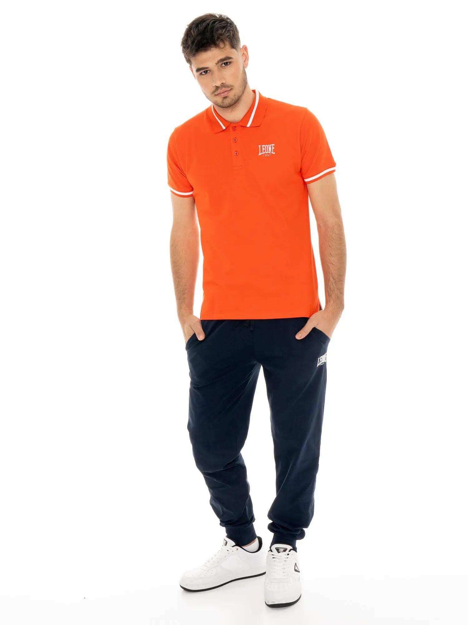 Camisa pólo masculina com gola Leone Basic 2/5