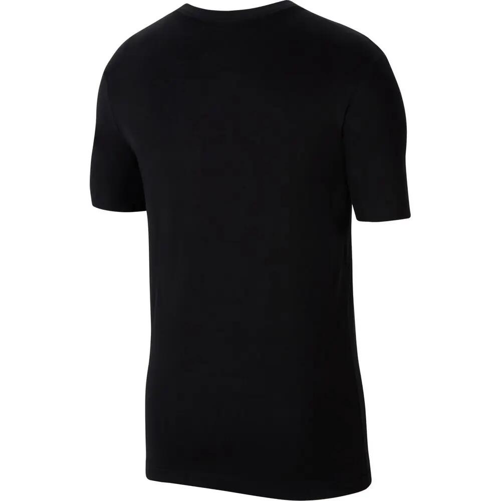 Maglietta Uomo Nike Park 20 Nero 2/3