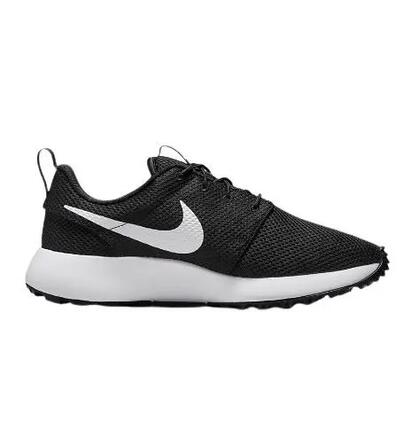 Chaussures de golf Nike Roshe G pour homme, noires