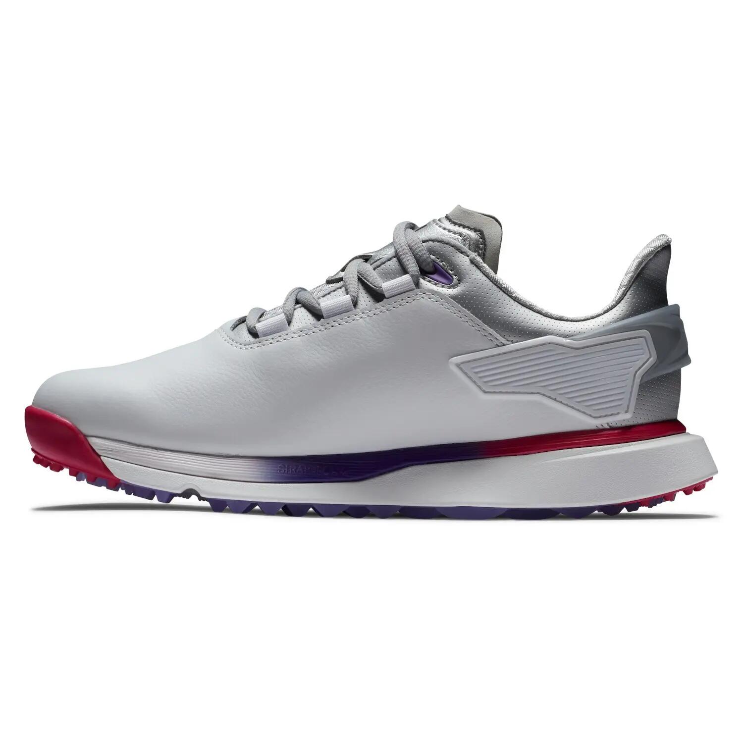 Scarpe da golf da donna Footjoy Pro/SLX bianche 2/4