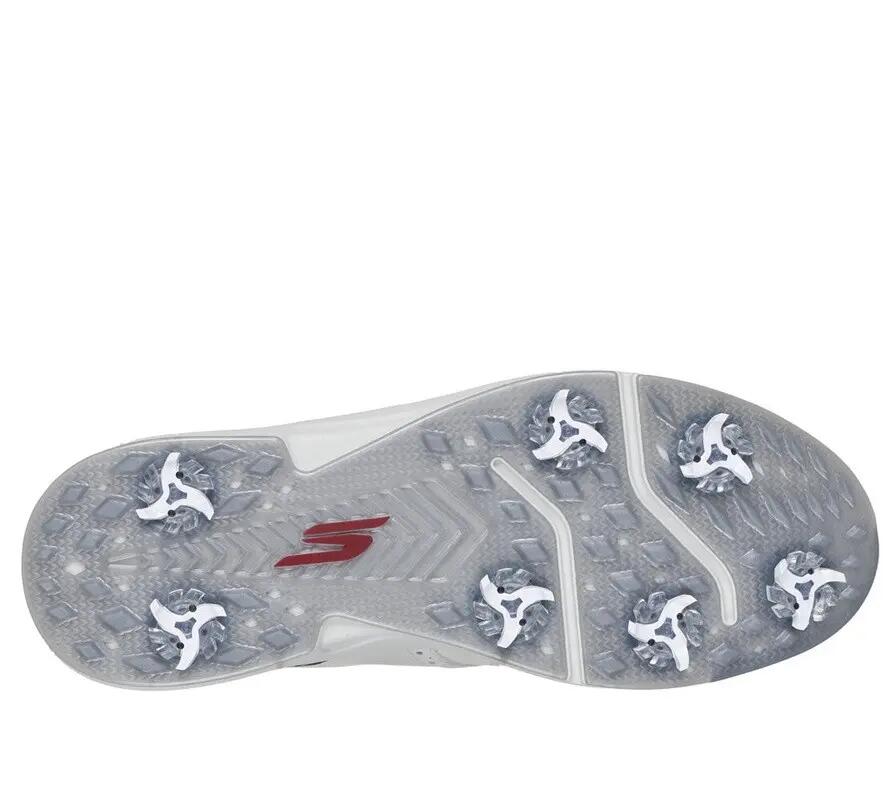 Chaussures de golf Skechers Go Golf Prestige pour homme, gris 3/3