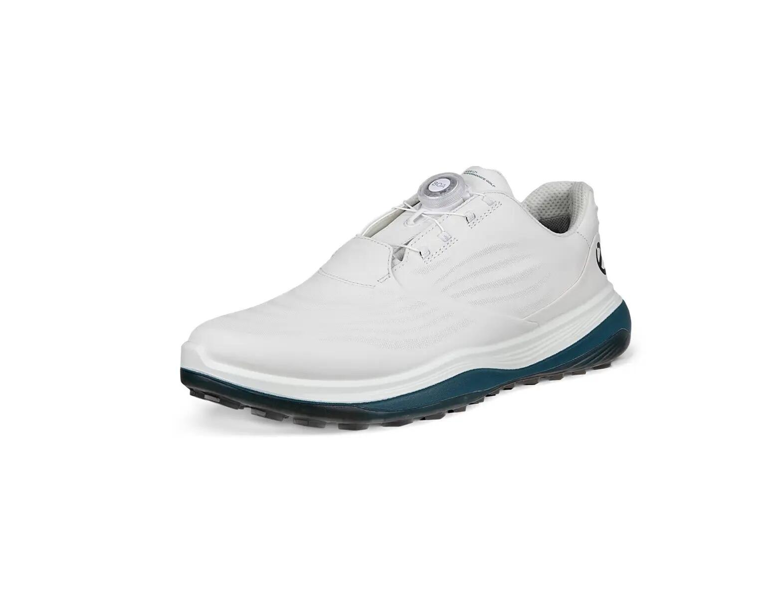 Zapatos Golf Ecco LT1 Boa Hombre Blanco 2/3