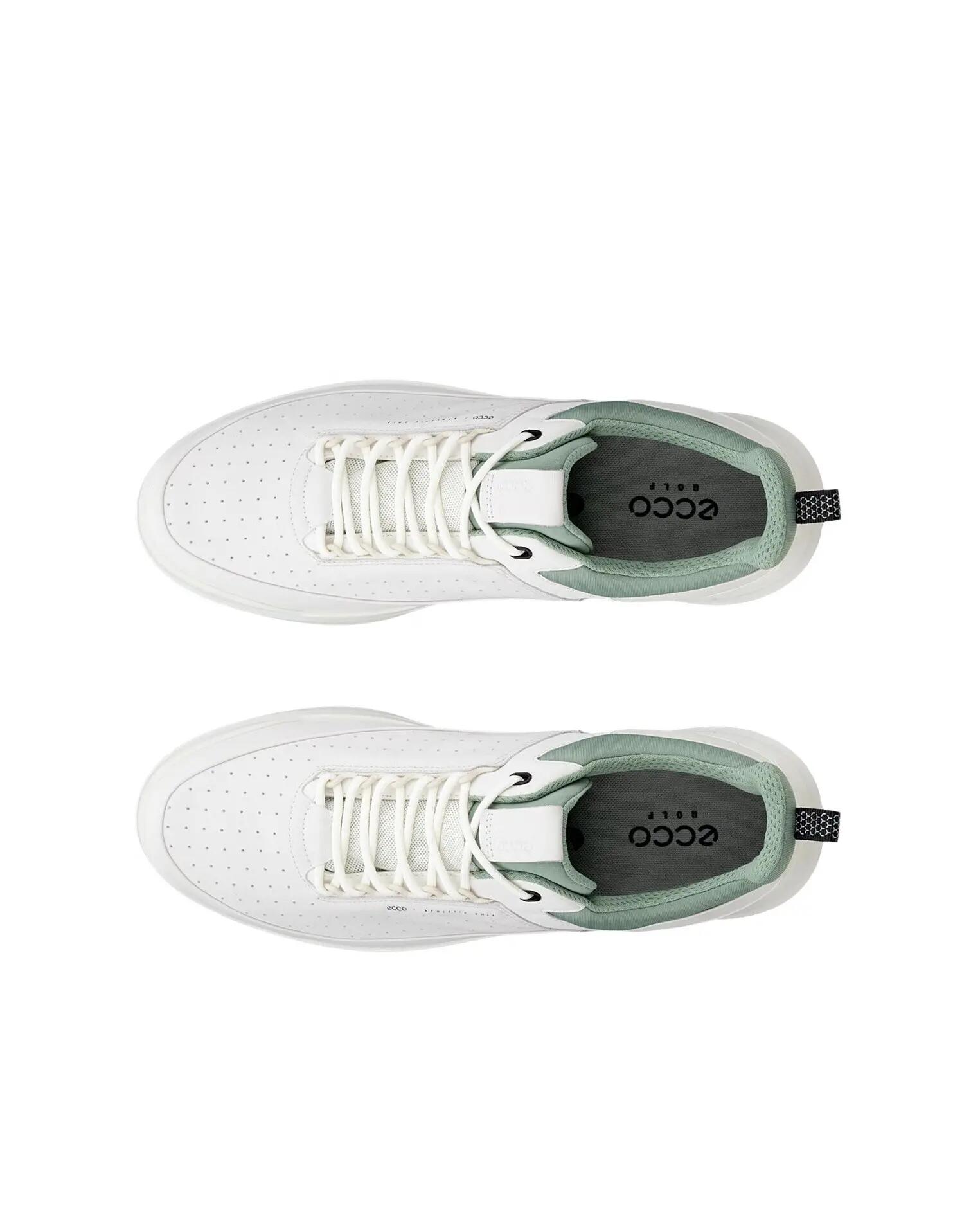 Chaussures de golf Ecco Core pour hommes, blanches 4/4