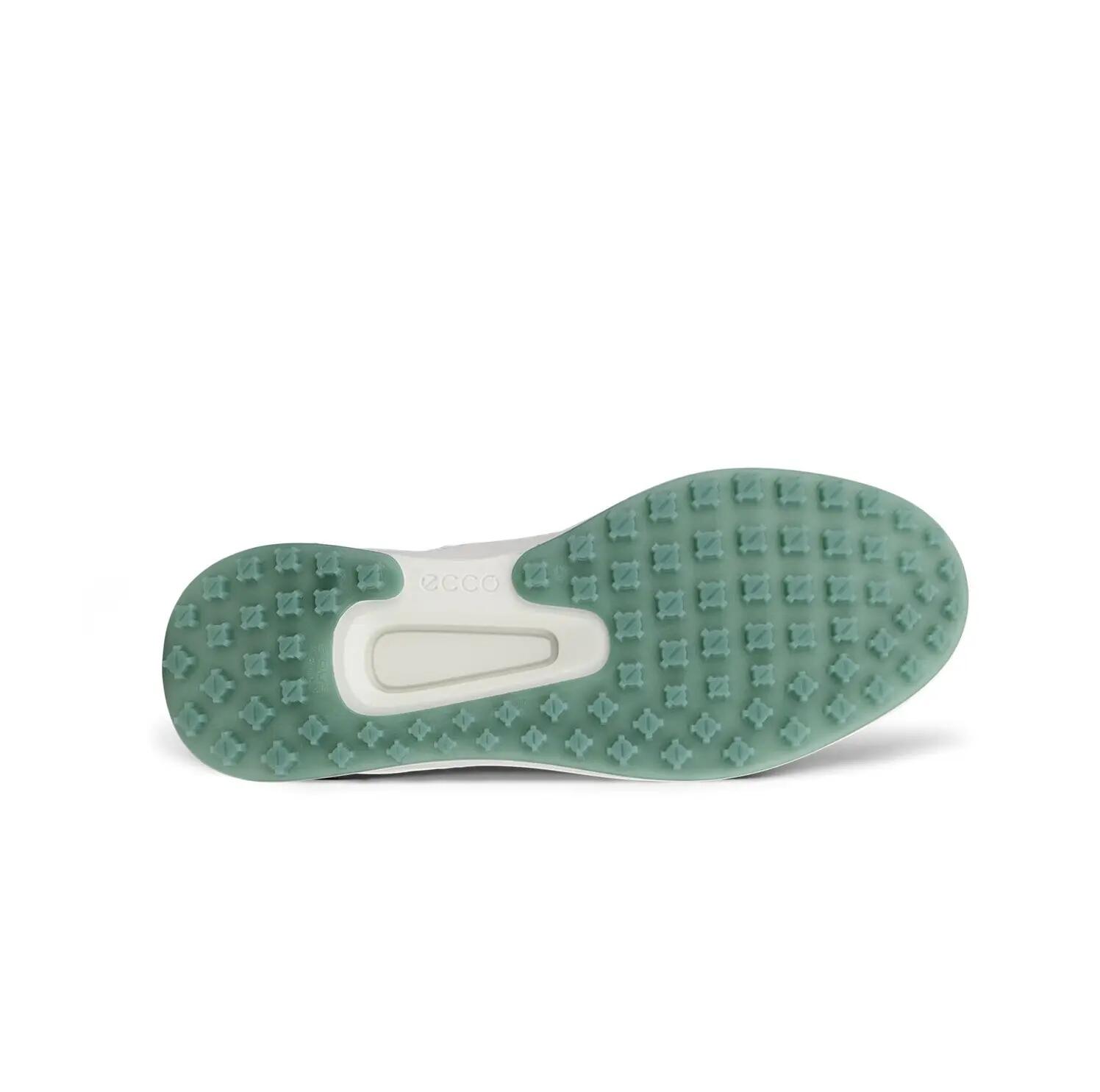 Chaussures de golf Ecco Core pour hommes, blanches 3/4